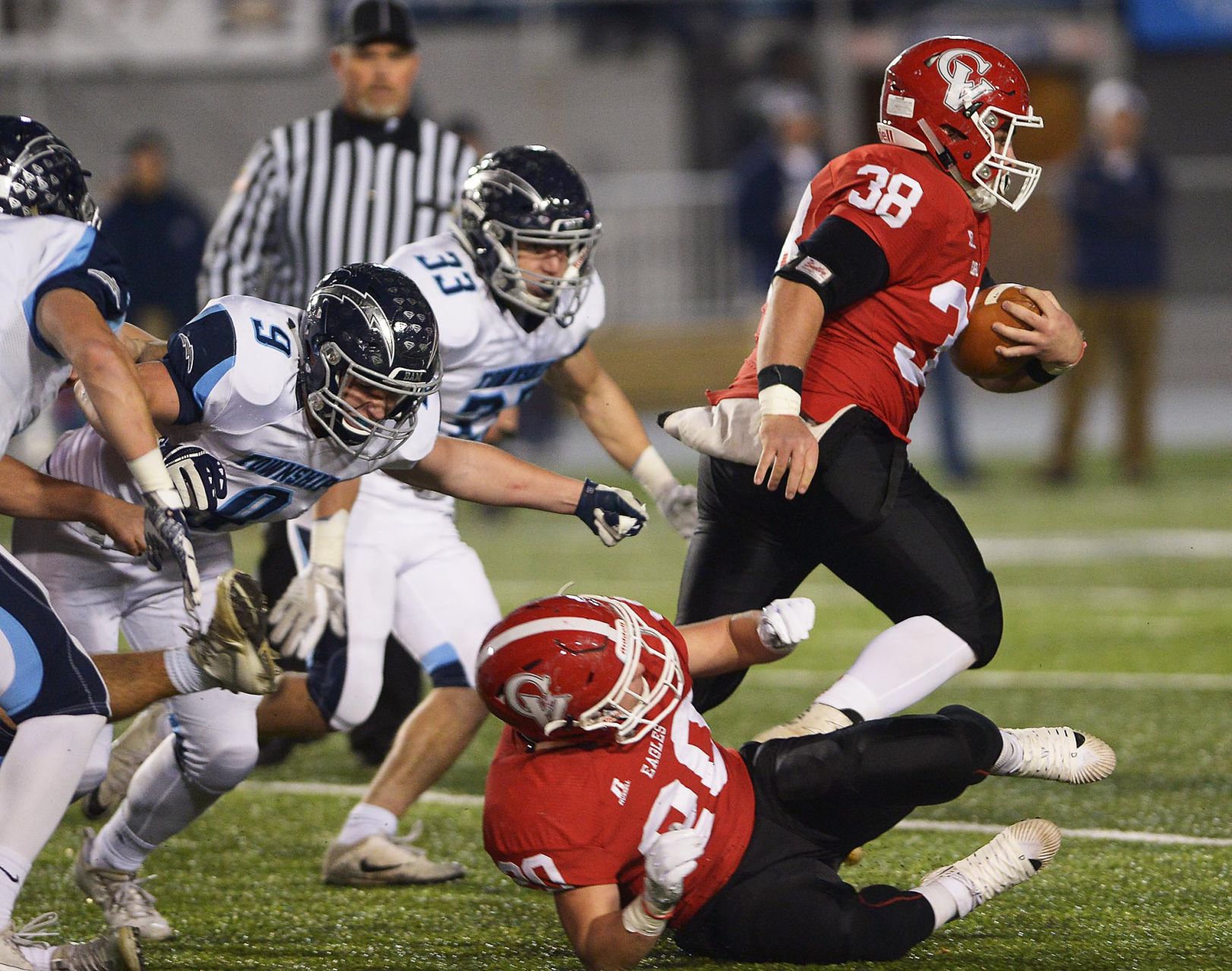 District 3 Football Championship: Cumberland Valley vs Manheim Township